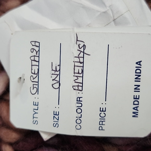 NWT Simply Greta Woven Crop Sweater with large Bell Sleeves - Picture 4 of 16